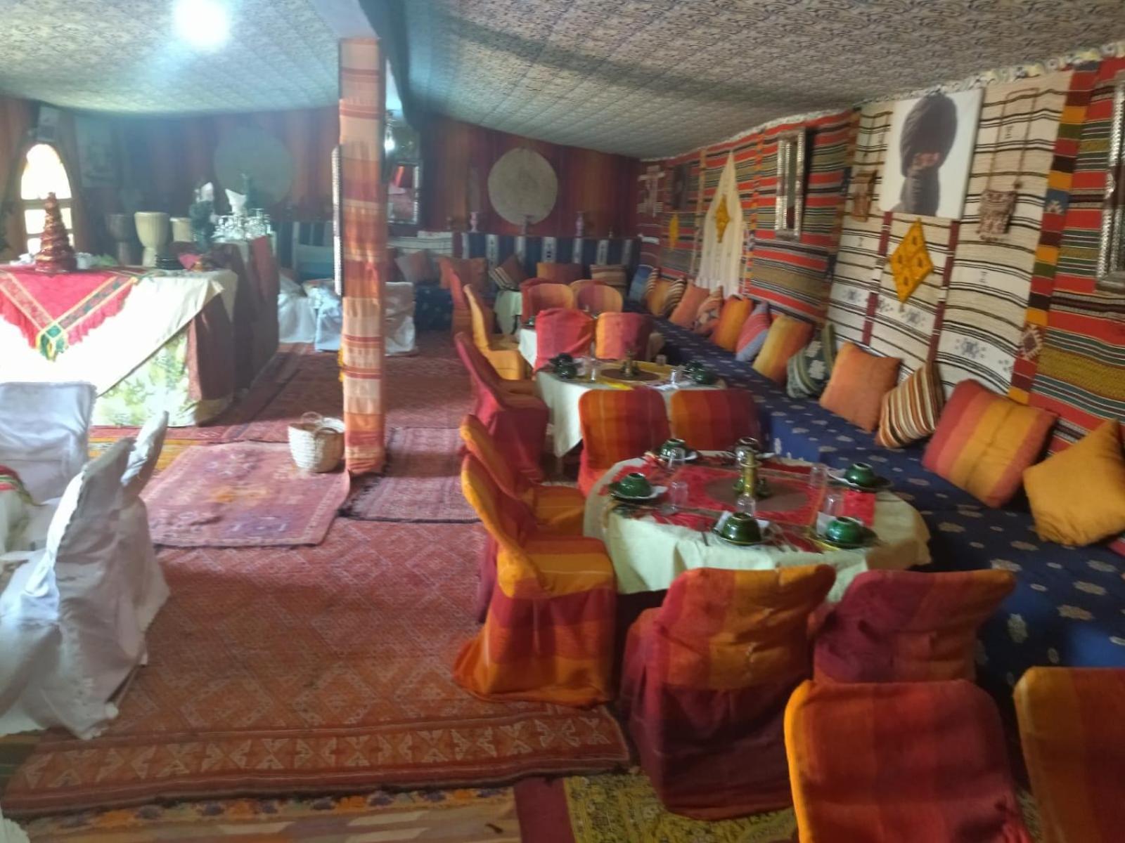 Desert Bivouac Mhamid 모하미드 외부 사진