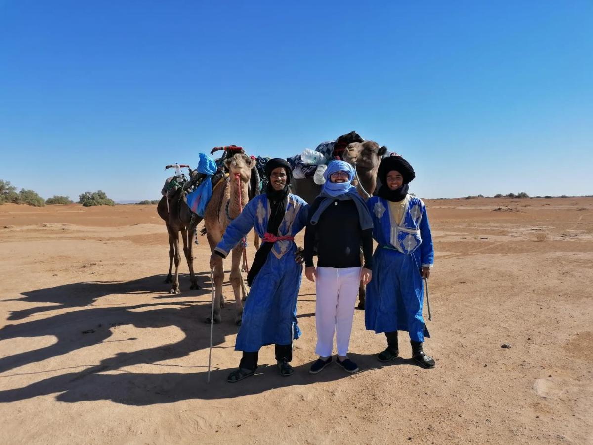 Desert Bivouac Mhamid 모하미드 외부 사진