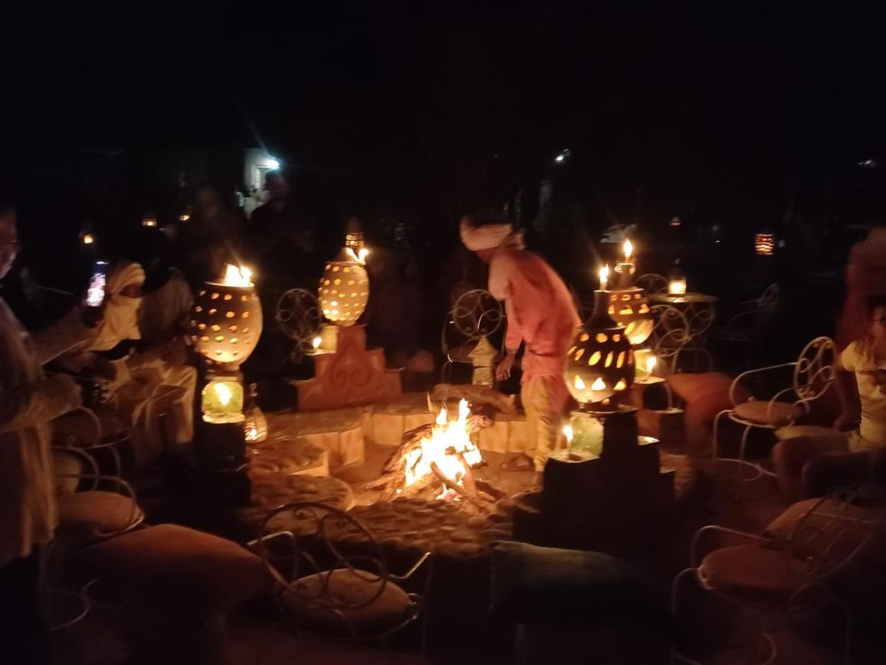 Desert Bivouac Mhamid 모하미드 외부 사진