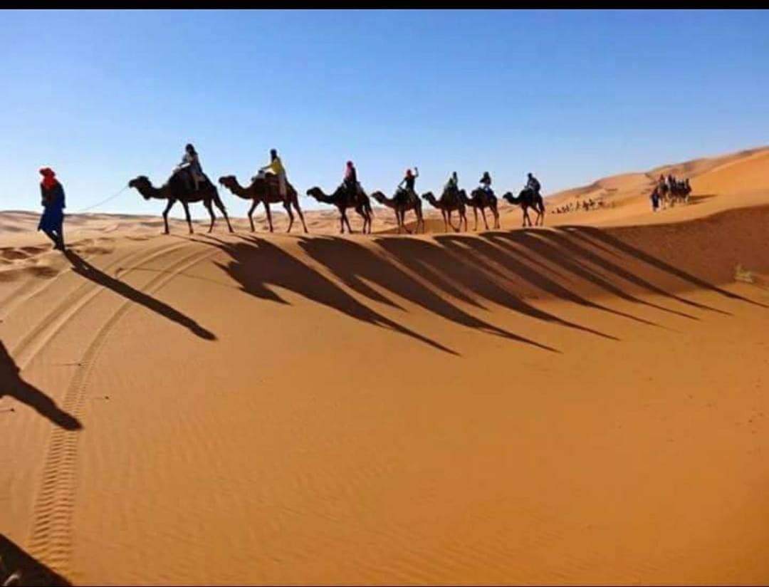 Desert Bivouac Mhamid 모하미드 외부 사진