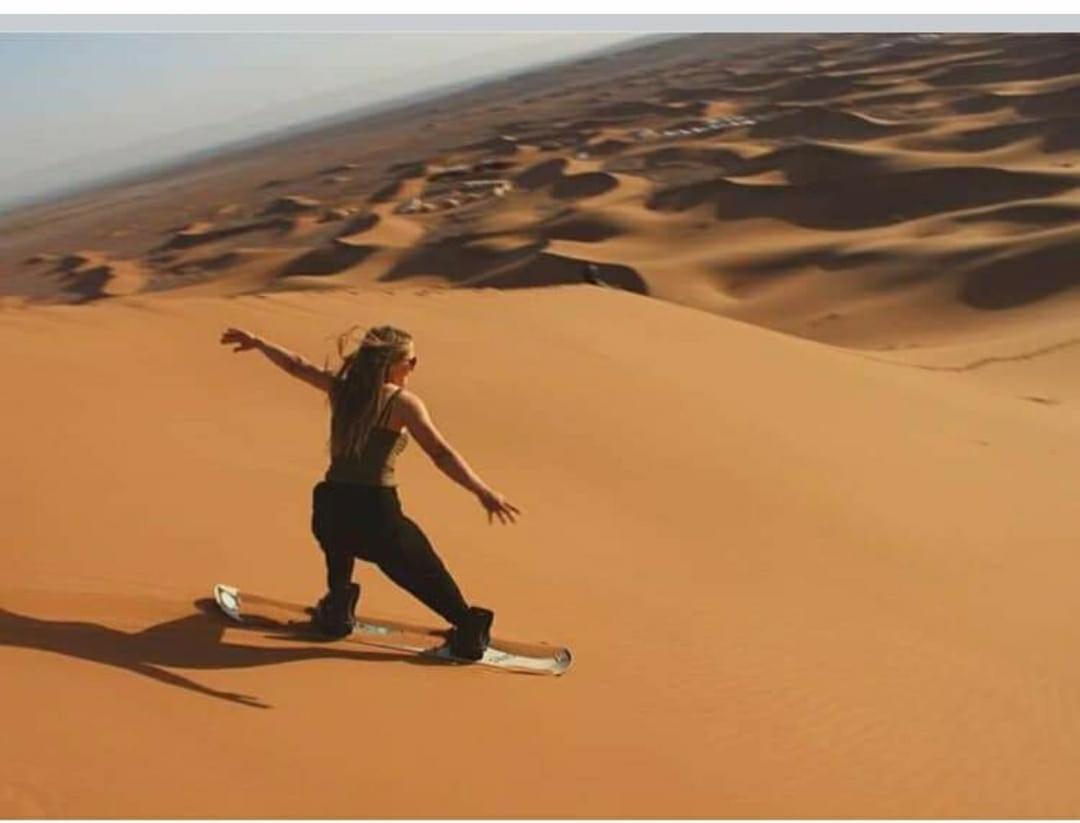 Desert Bivouac Mhamid 모하미드 외부 사진