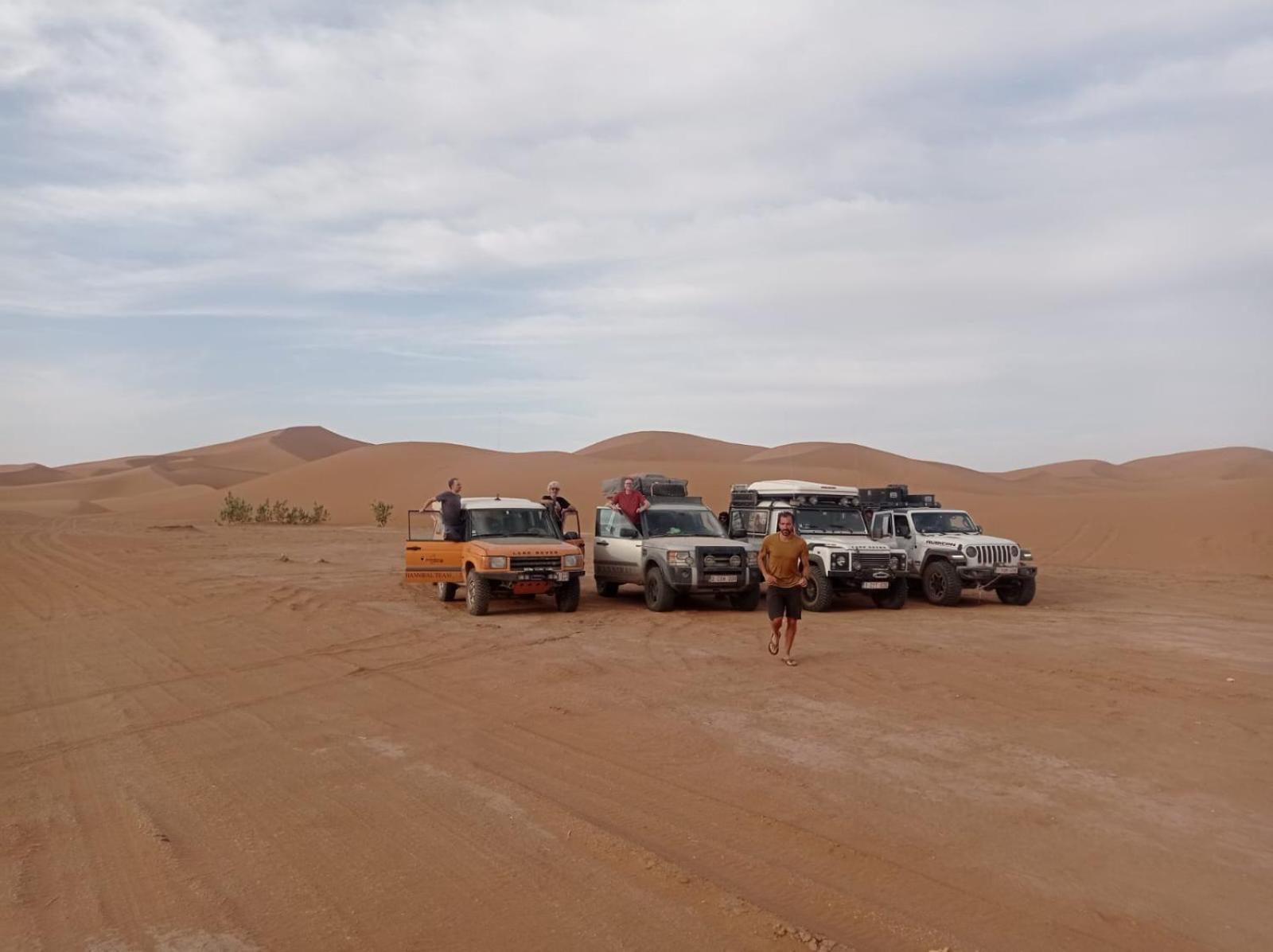 Desert Bivouac Mhamid 모하미드 외부 사진