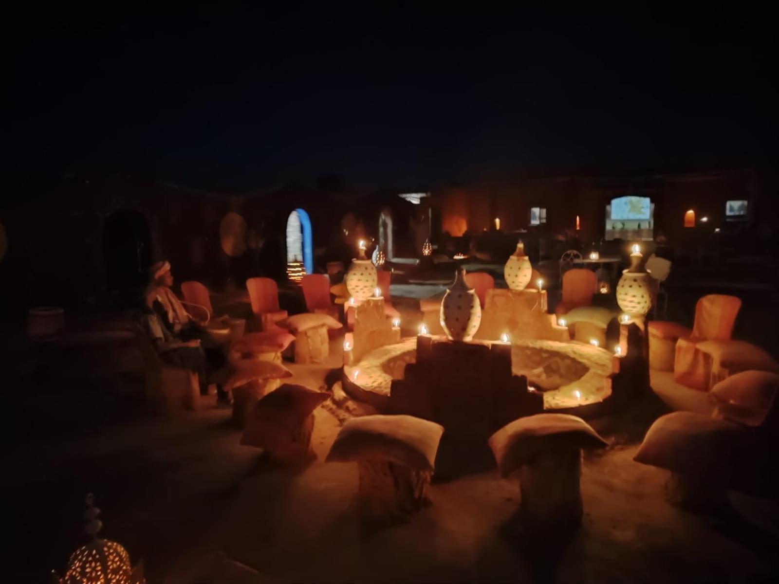 Desert Bivouac Mhamid 모하미드 외부 사진