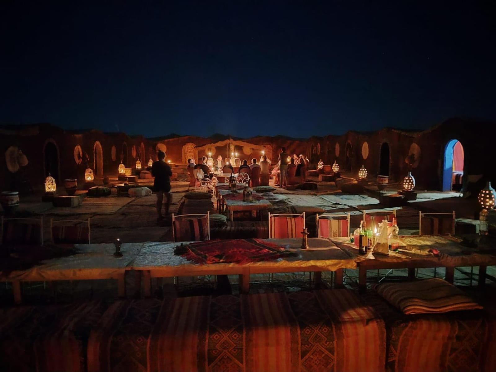 Desert Bivouac Mhamid 모하미드 외부 사진