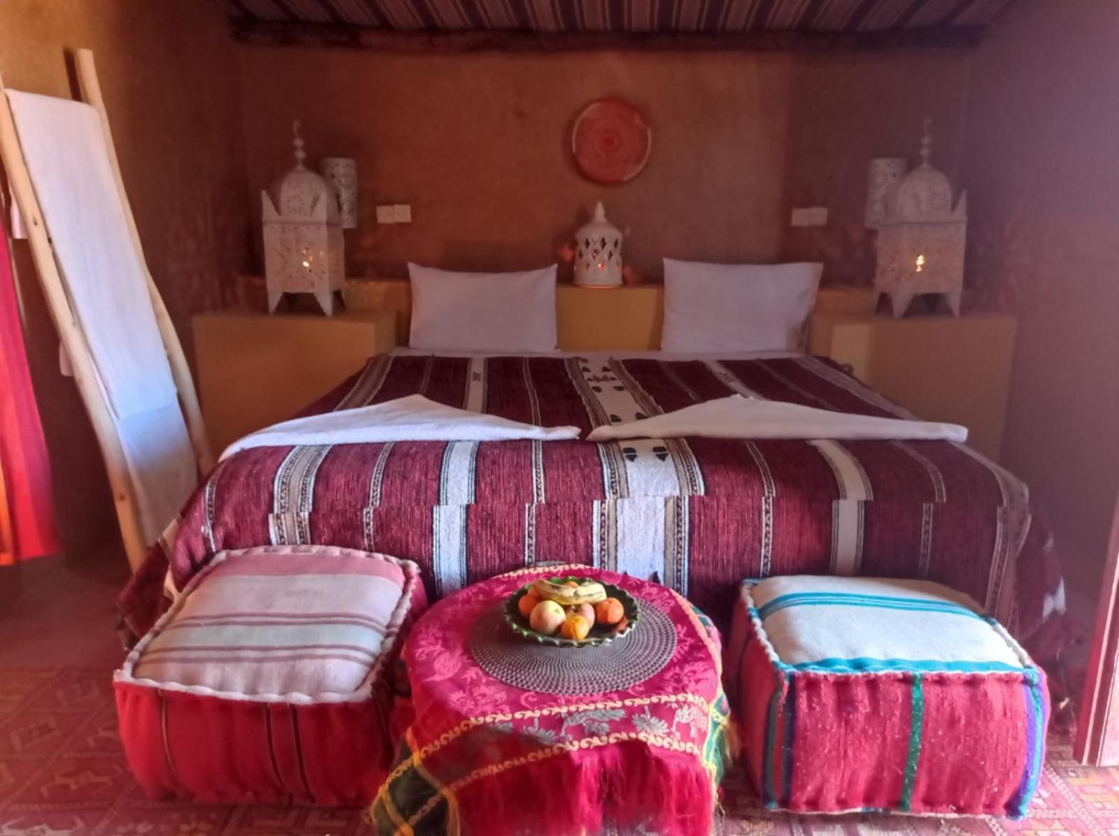 Desert Bivouac Mhamid 모하미드 외부 사진
