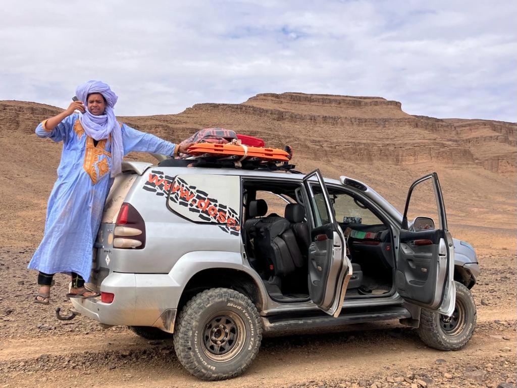 Desert Bivouac Mhamid 모하미드 외부 사진