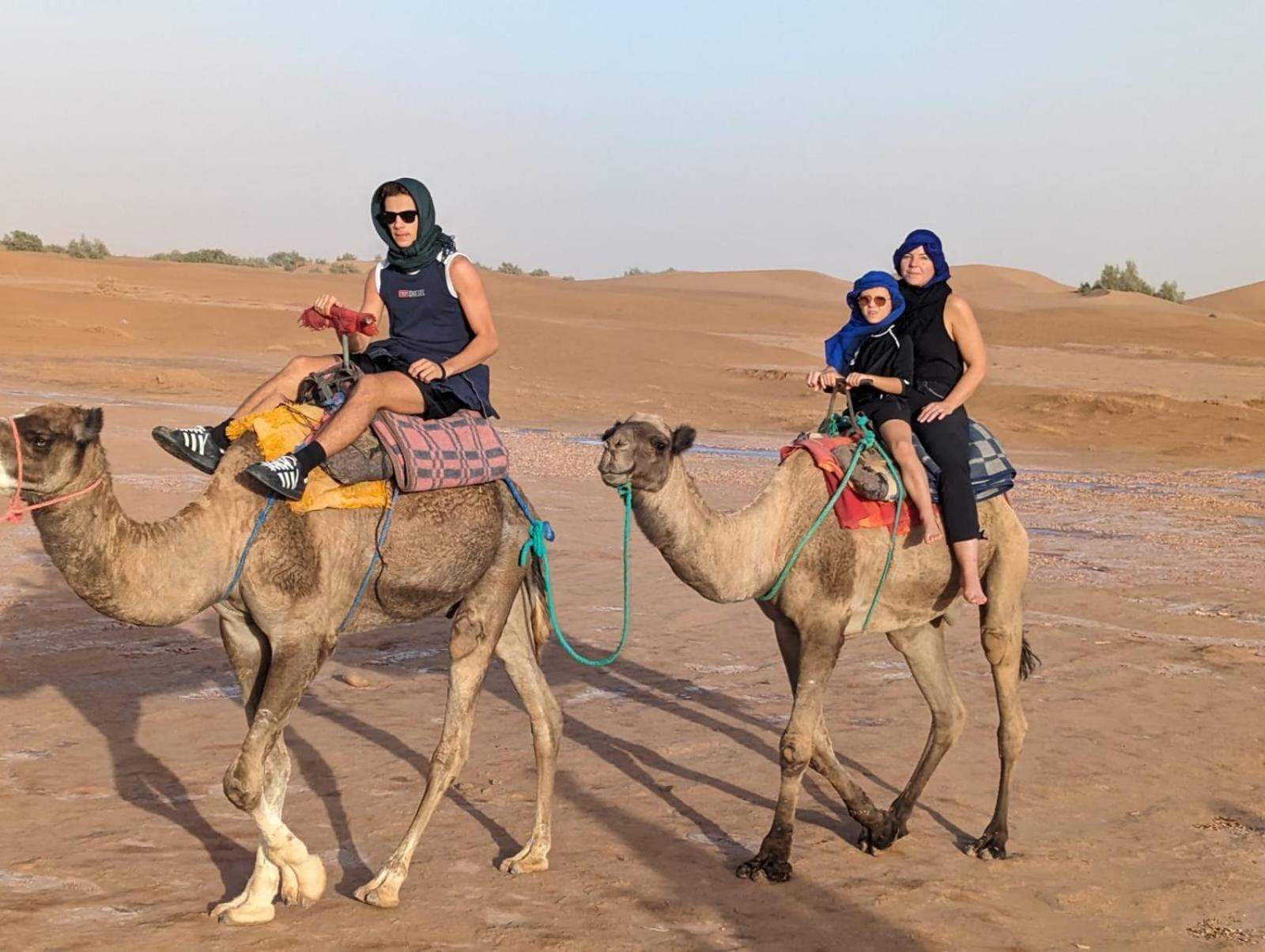 Desert Bivouac Mhamid 모하미드 외부 사진