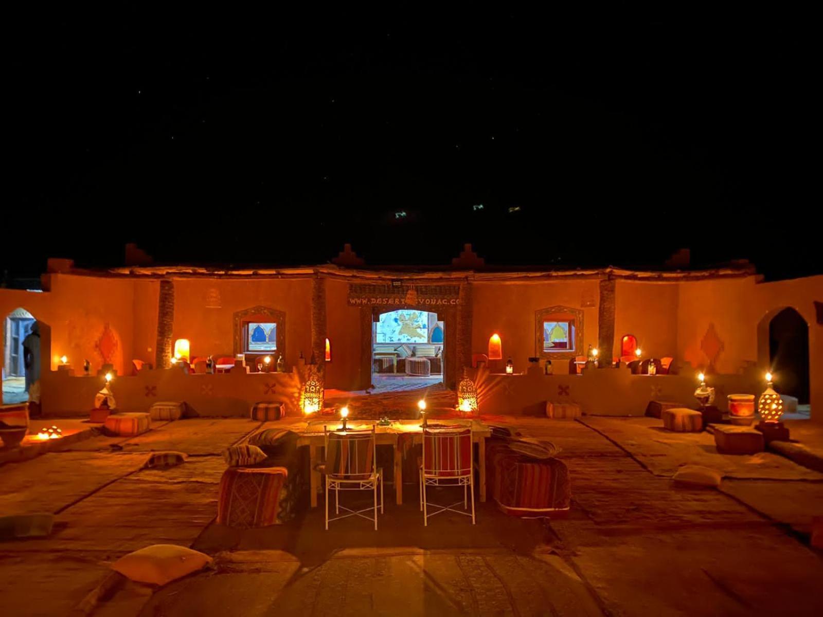 Desert Bivouac Mhamid 모하미드 외부 사진