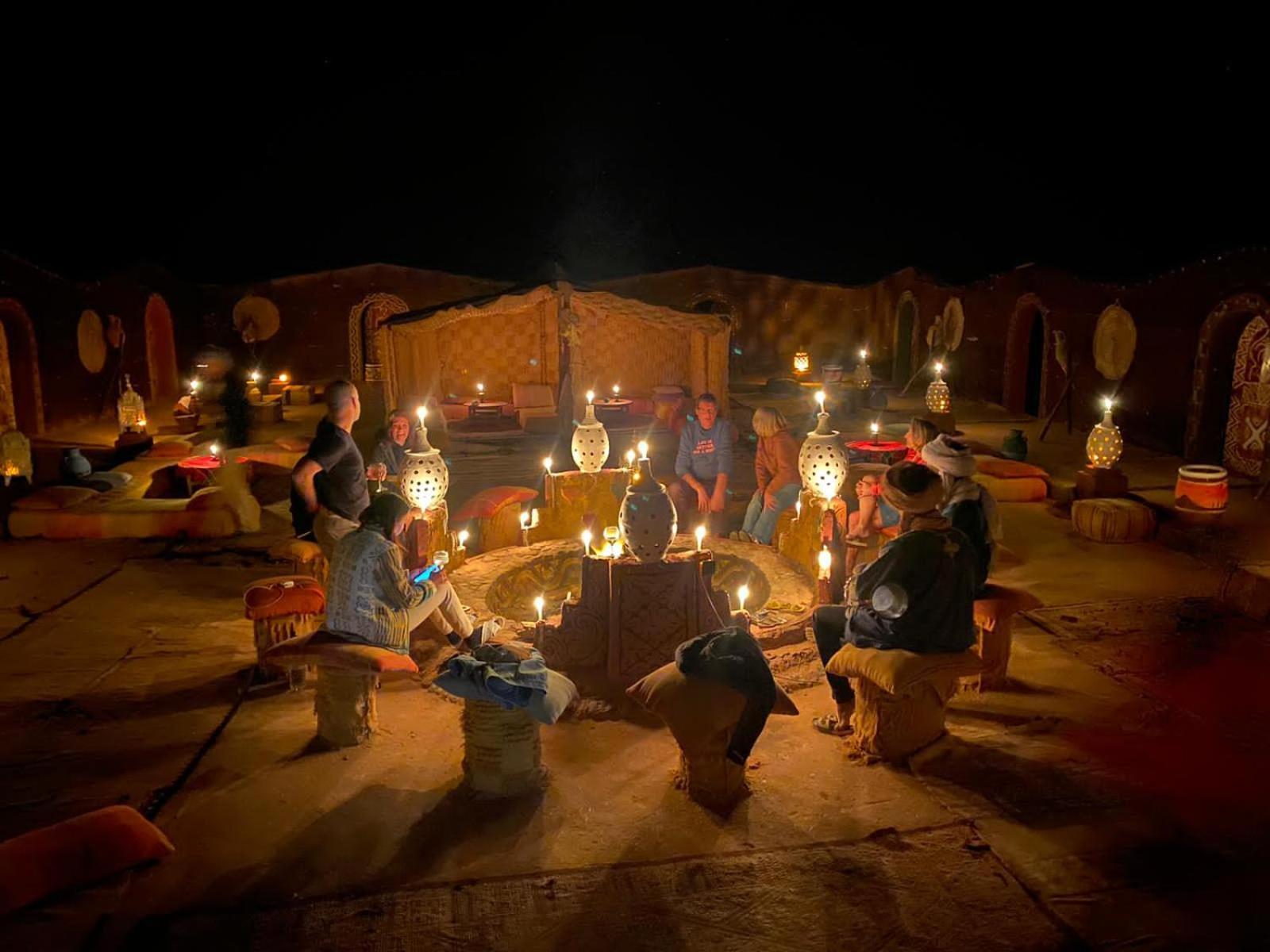 Desert Bivouac Mhamid 모하미드 외부 사진