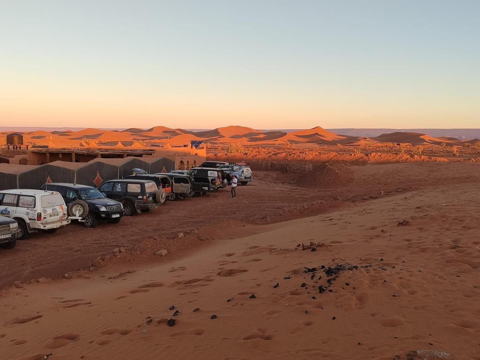 Desert Bivouac Mhamid 모하미드 외부 사진