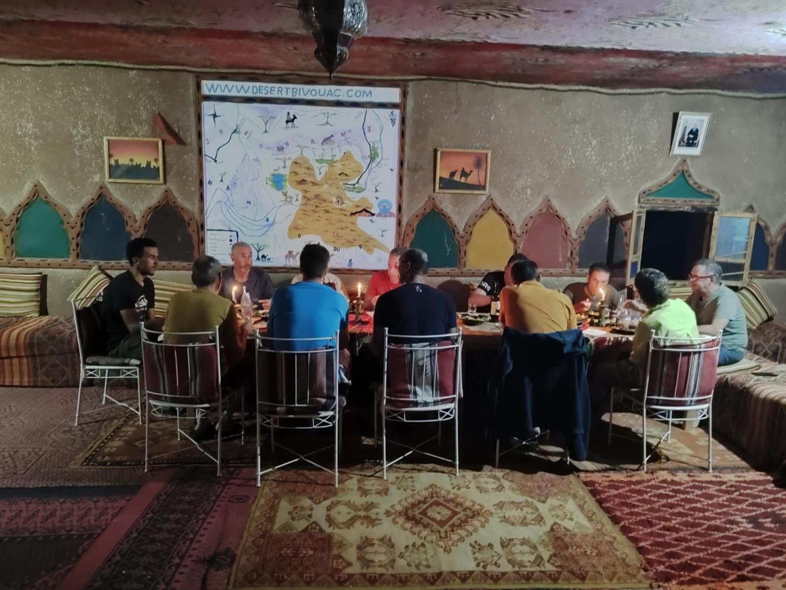 Desert Bivouac Mhamid 모하미드 외부 사진