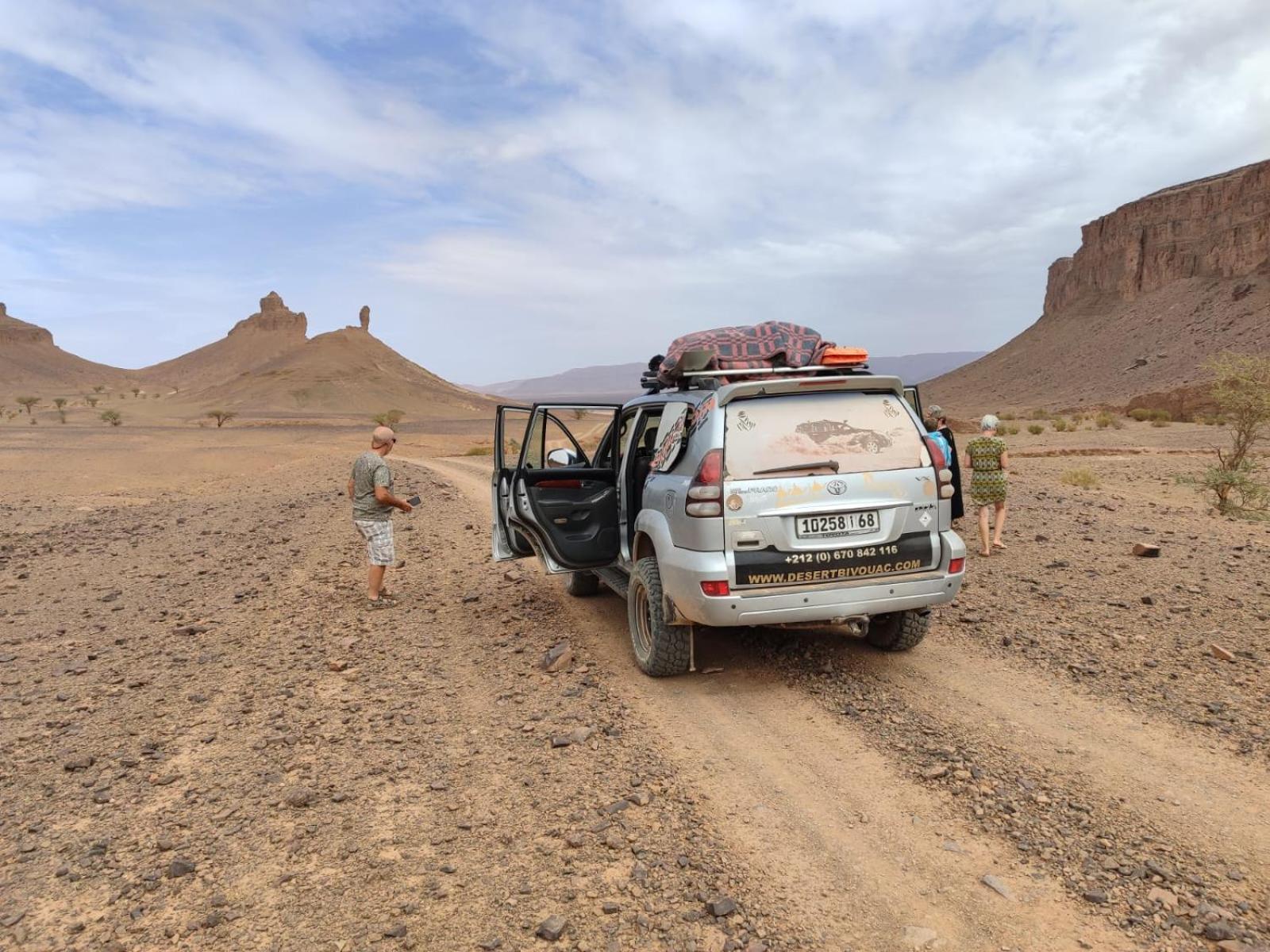 Desert Bivouac Mhamid 모하미드 외부 사진