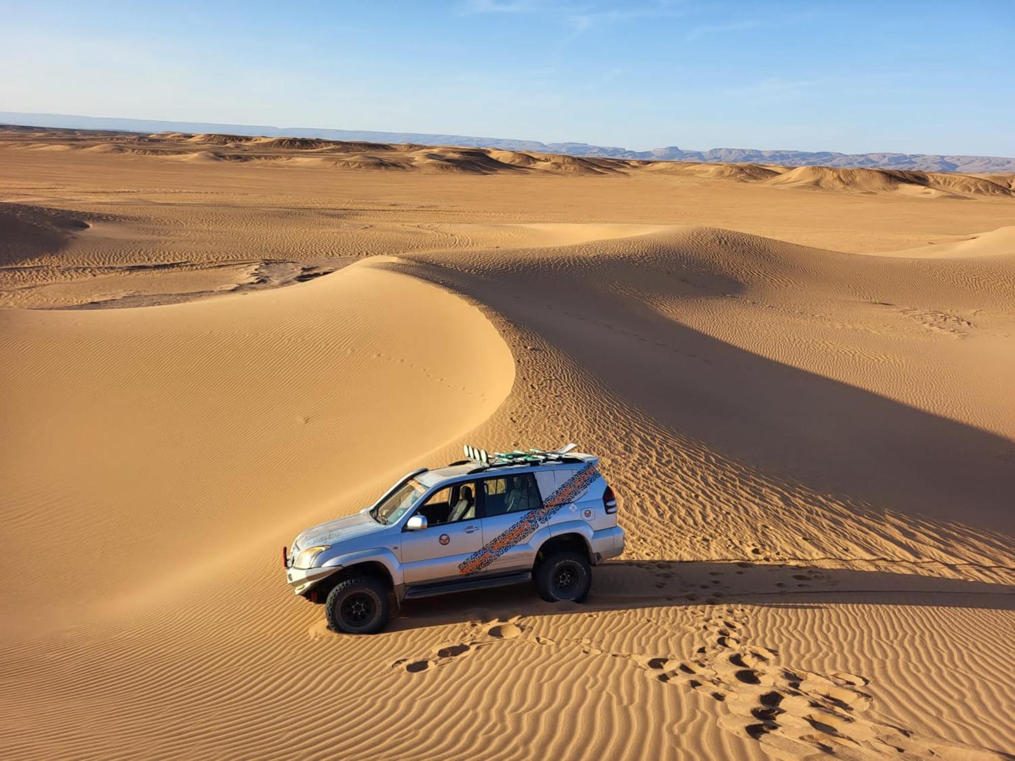 Desert Bivouac Mhamid 모하미드 외부 사진