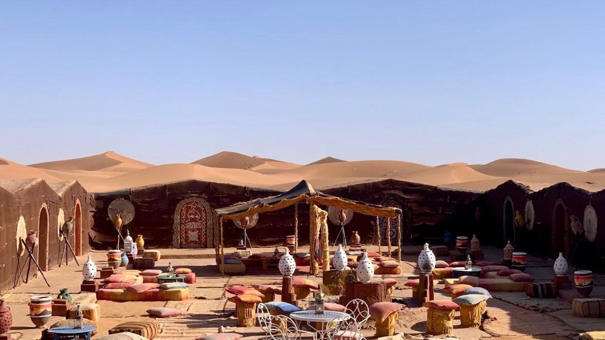 Desert Bivouac Mhamid 모하미드 외부 사진